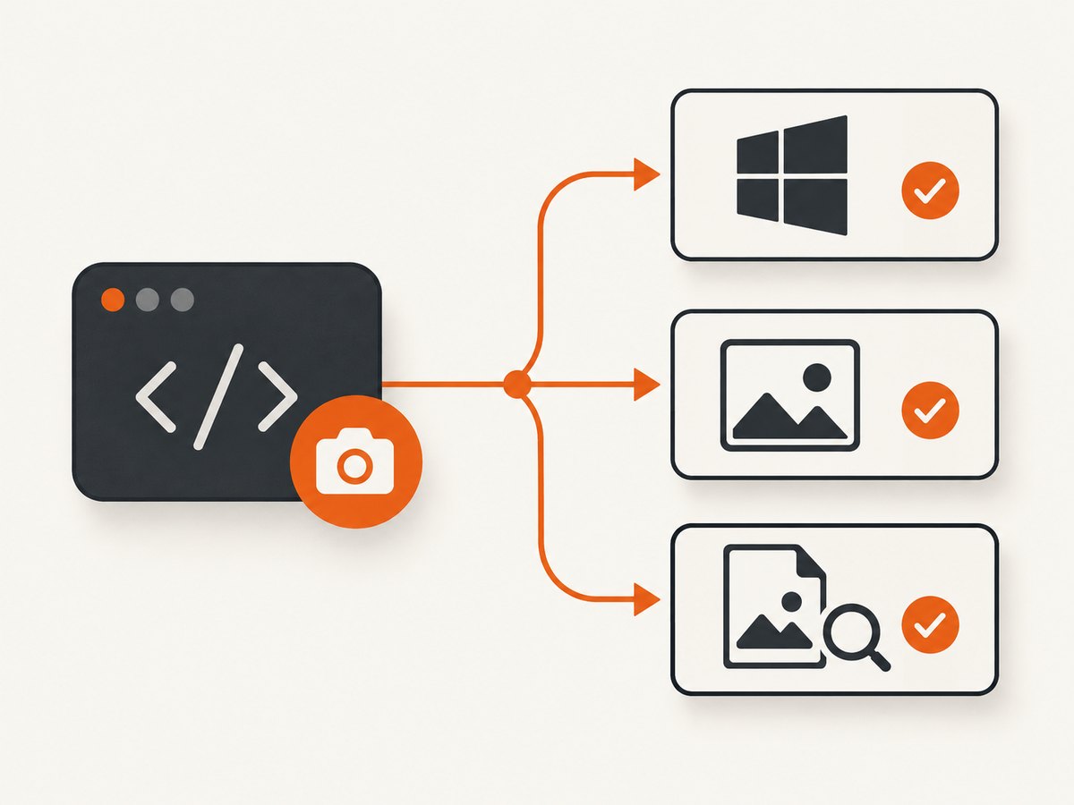 Separate platform, capture, and file-output checks to locate where a black result appears.