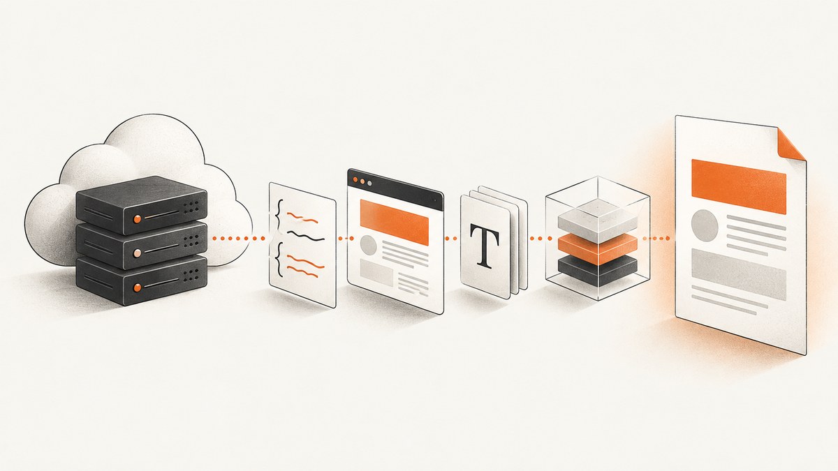 How to Fix Blank Puppeteer PDFs in Cloud Environments