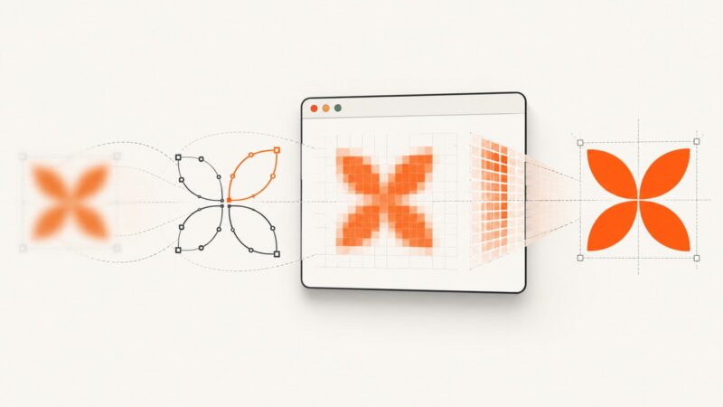 How to Fix Blurry SVG Screenshots in Puppeteer