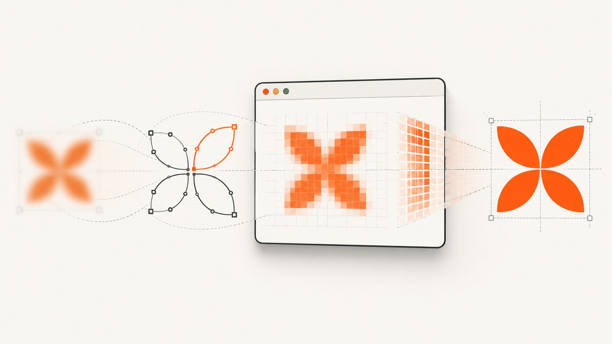 How to Fix Blurry SVG Screenshots in Puppeteer