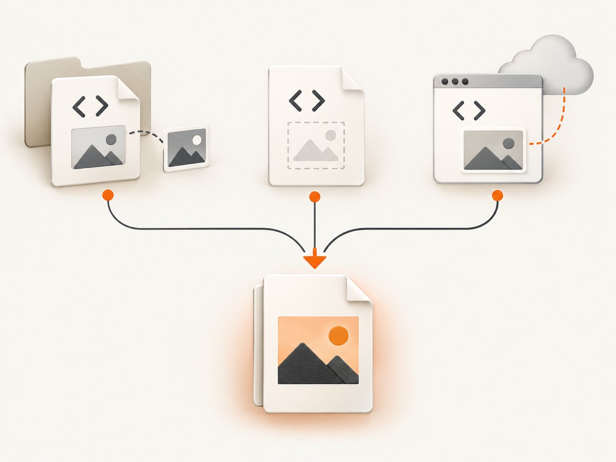 Relative image paths depend on whether wkhtmltopdf receives a file, an HTML string, or a URL.