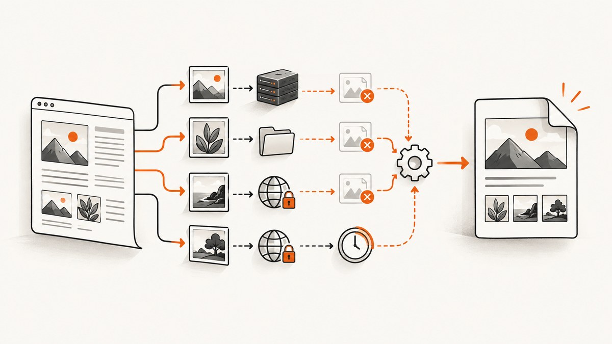 How to Fix Broken Images in phpwkhtmltopdf