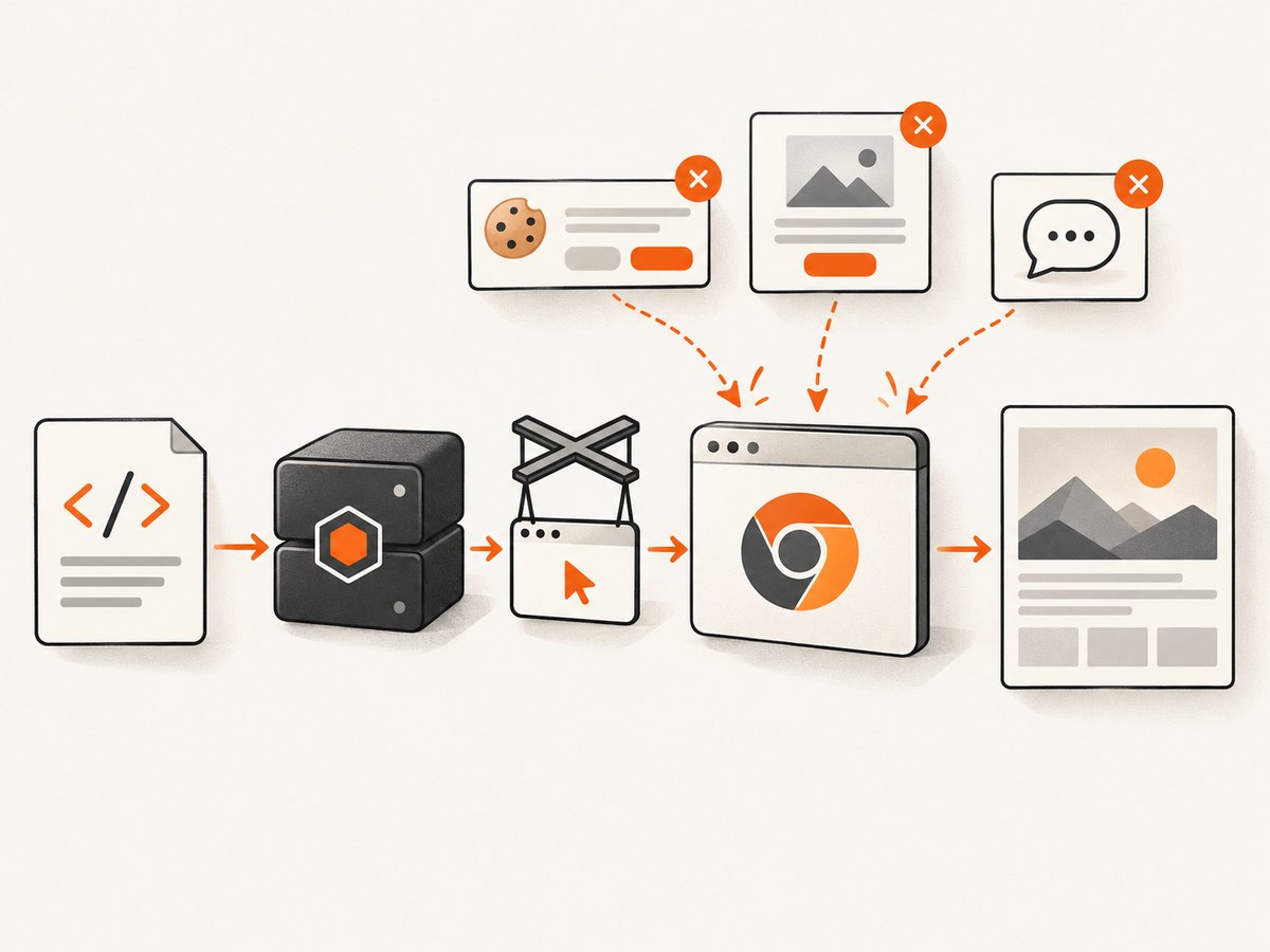 The shell that succeeds may not be the process that runs Browsershot.