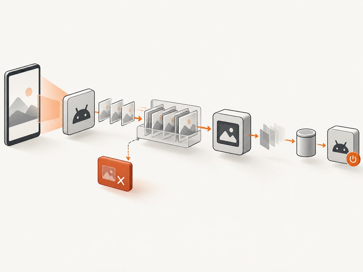 A BufferQueue abandonment occurs when the producer outlives the consumer.