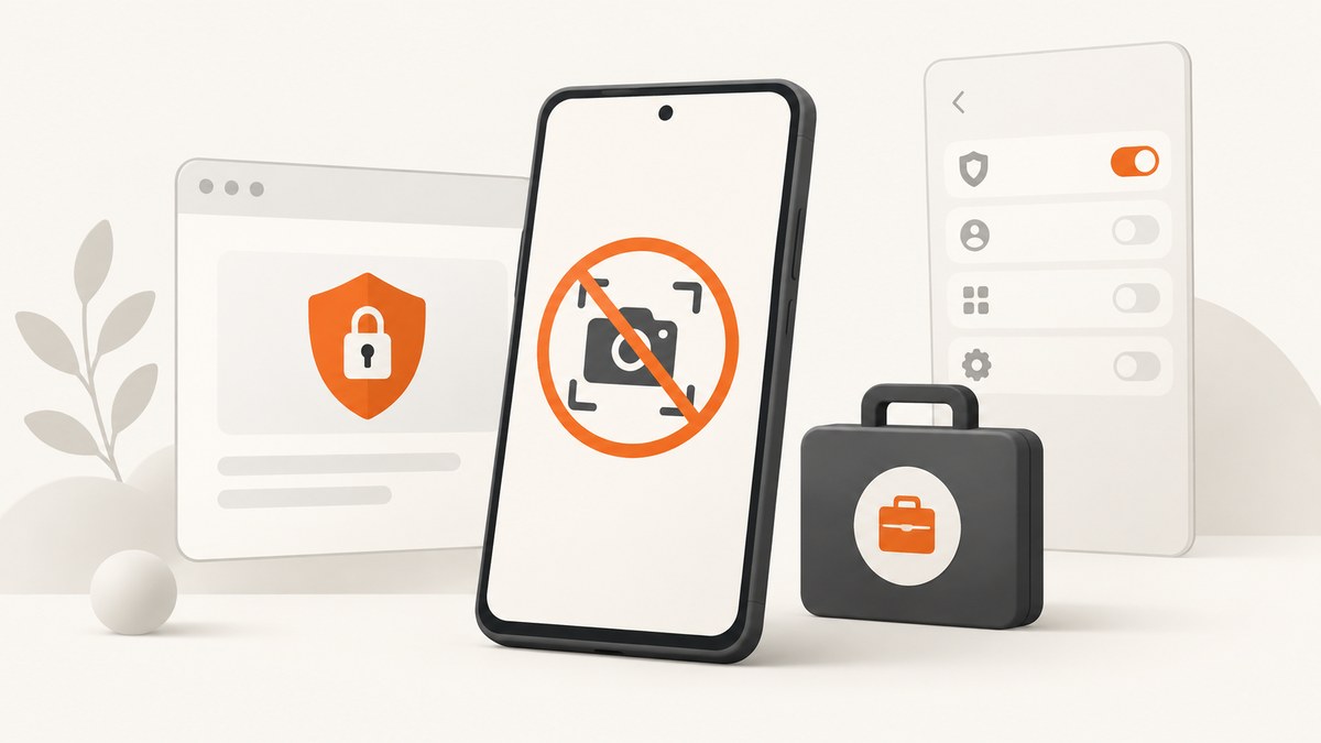 How to Fix “Cannot Take Screenshot Due to Security Policy”