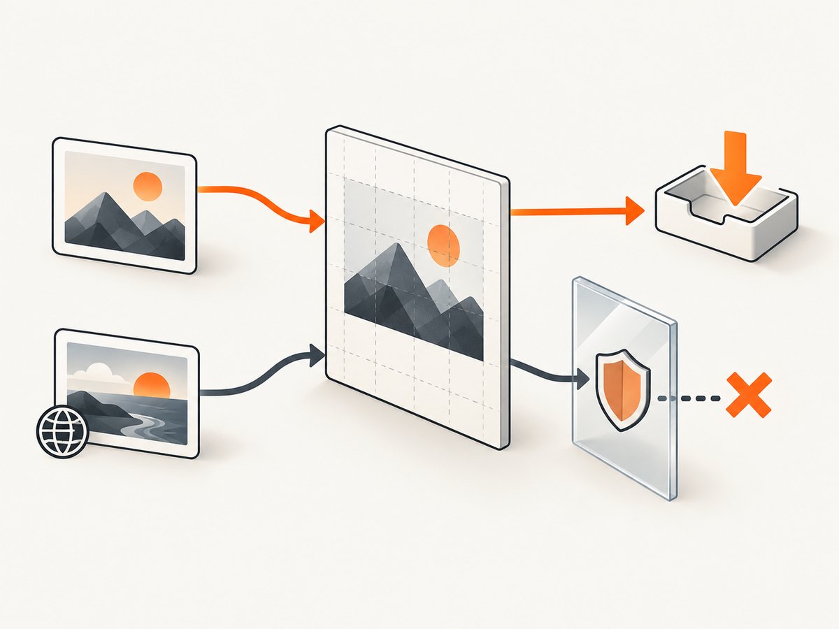 A single cross-origin image without CORS permission can taint the entire canvas.