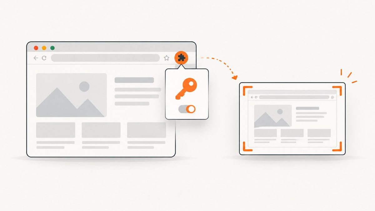 How to Fix captureVisibleTab() Permission Errors in Chrome Extensions