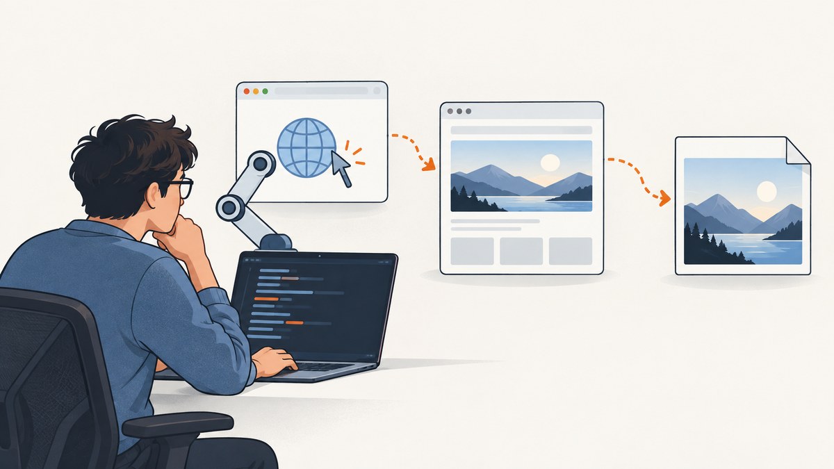 How to Fix Chrome Screenshot Capture in Node.js