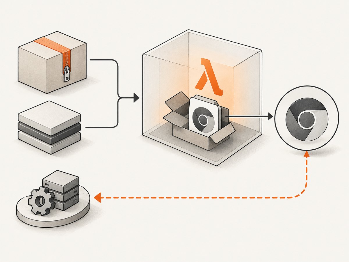 Trace the executable in /tmp back to the package or layer that supplied it.