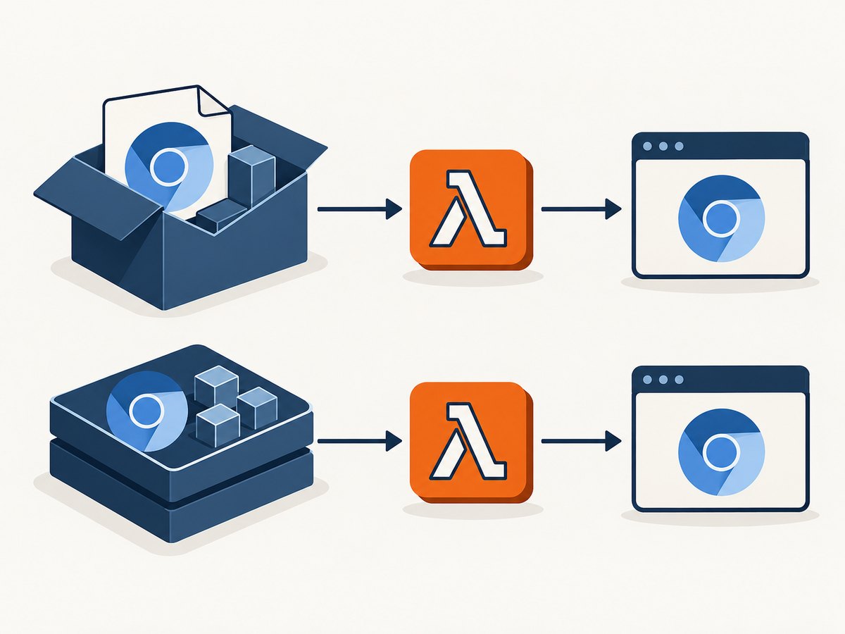 Choose one packaging model and keep the function bundle, layer layout, and architecture aligned.