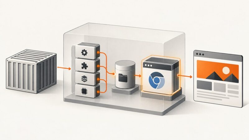 How to Fix Chromium Startup Failures in AWS Lambda Containers