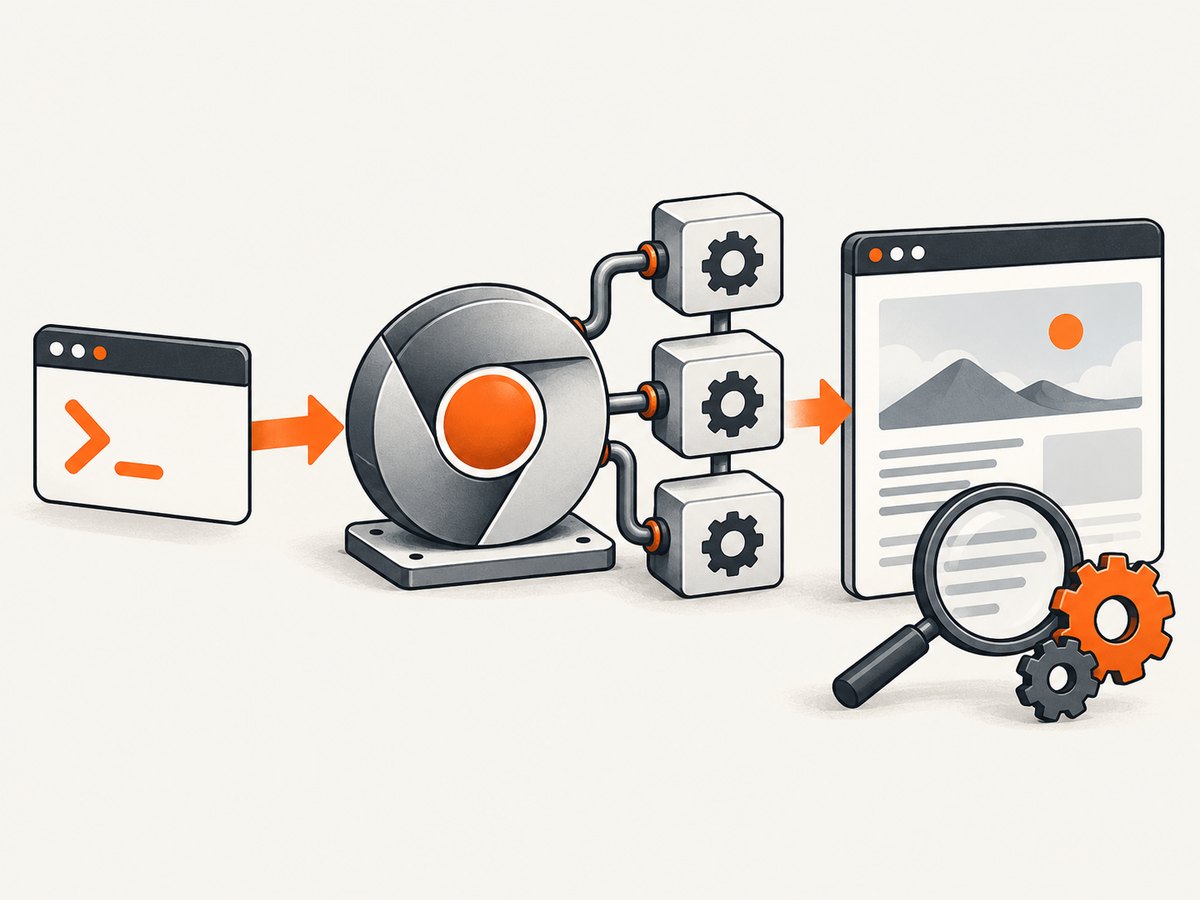 Trace the executable Puppeteer launches before changing packages.
