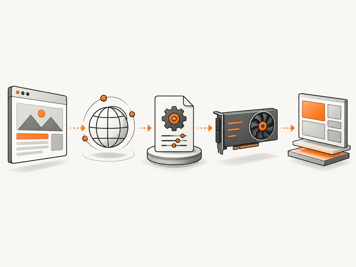Classify the symptom before changing Chromium or WPF settings.