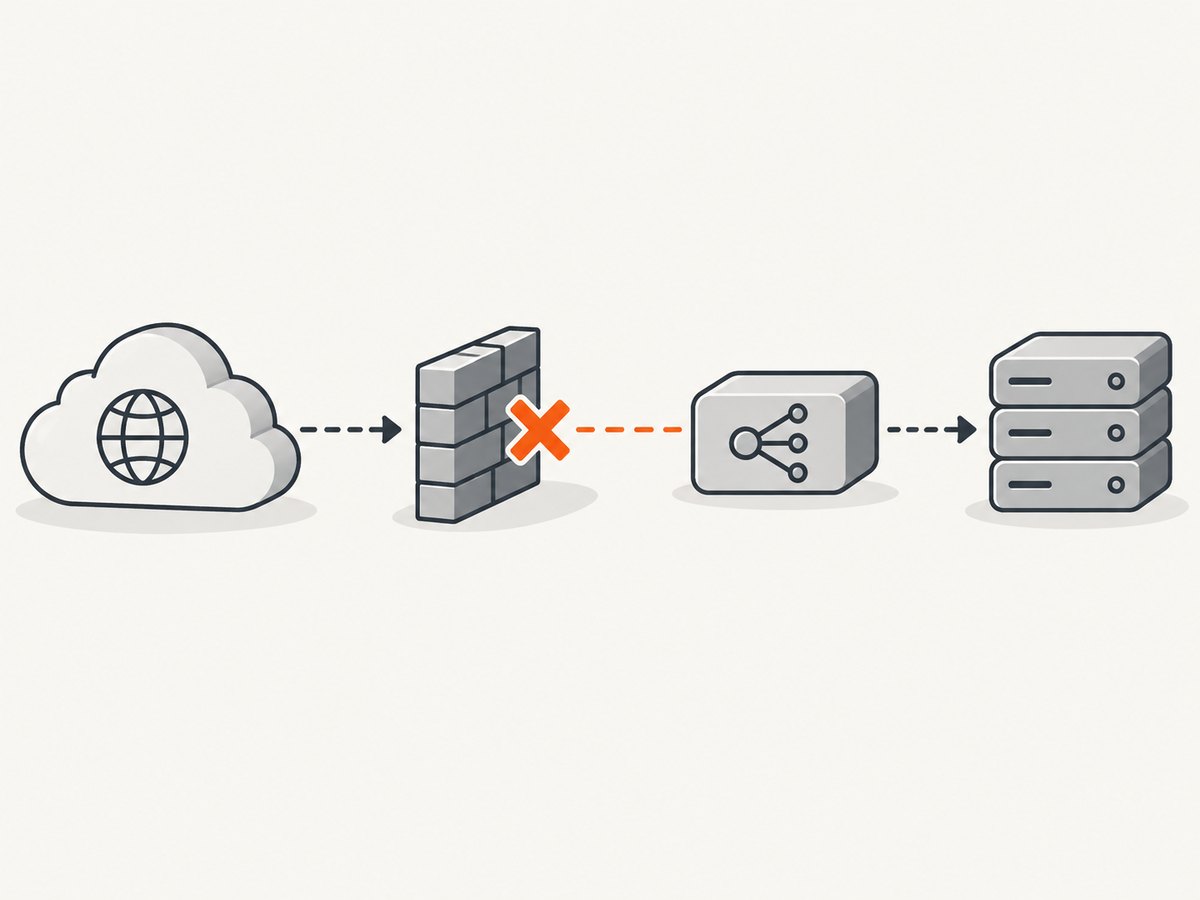 Allow Cloudflare’s current ranges through each security layer that can block the origin request.