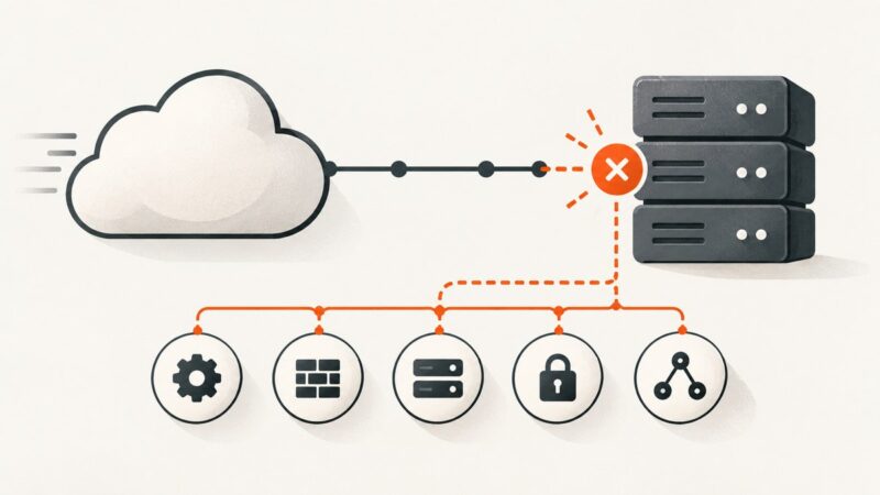 How to Fix Cloudflare Error 521 and Restore Website Access