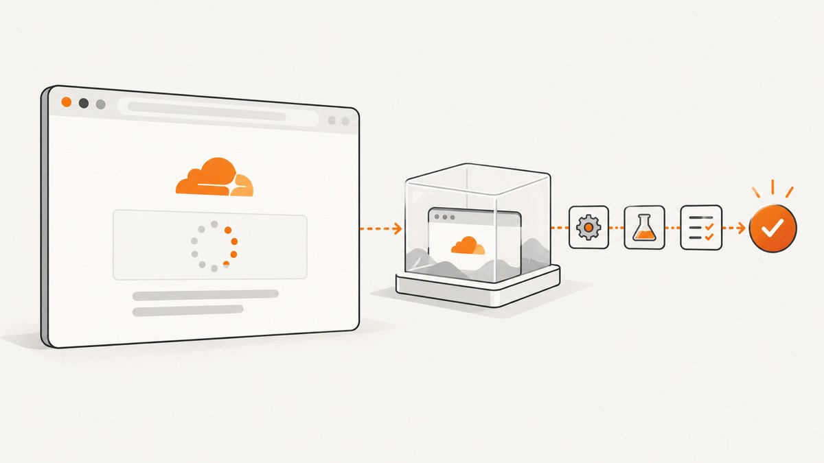 How to Fix Cloudflare Verification Not Working in Automated Browsers