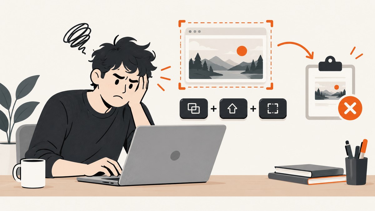 How to Fix a Computer That Won’t Take Screenshots