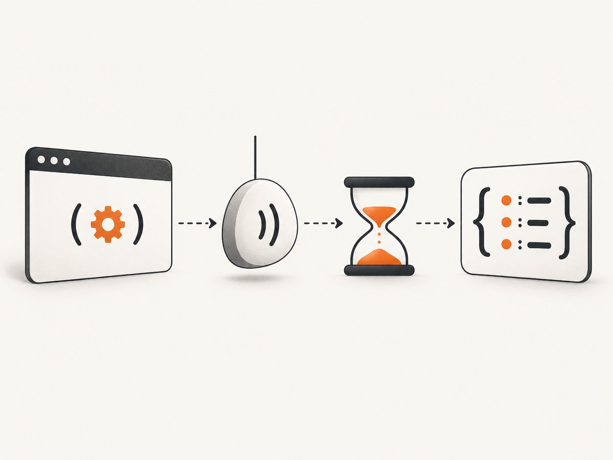 An async call must be awaited before code can read the resolved result.