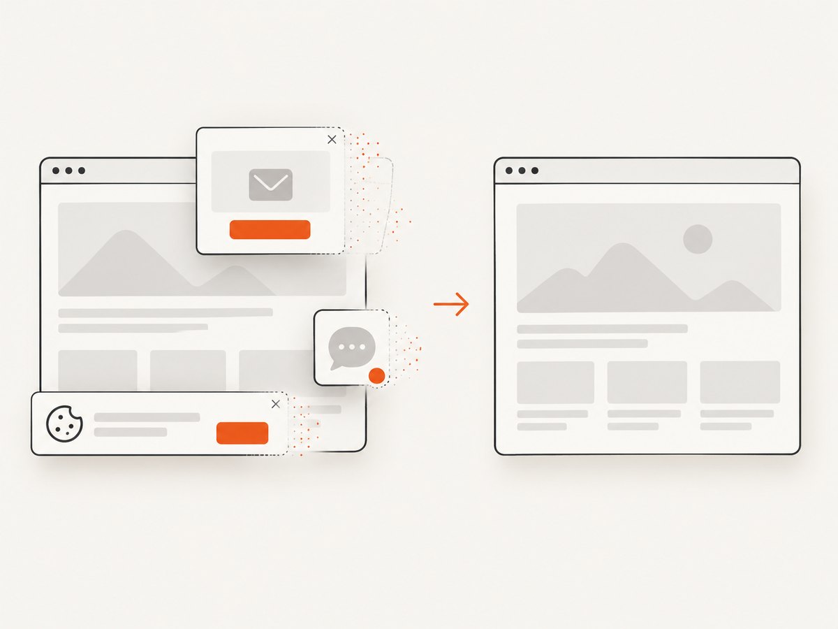 A screenshot API can handle page cleanup before returning the capture.