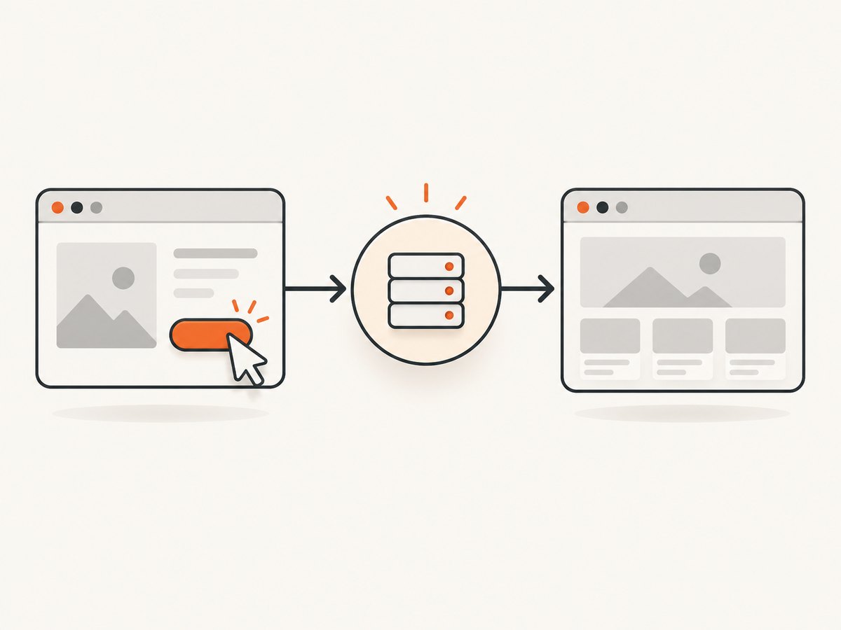 Match your wait and assertion to the app's actual navigation path.