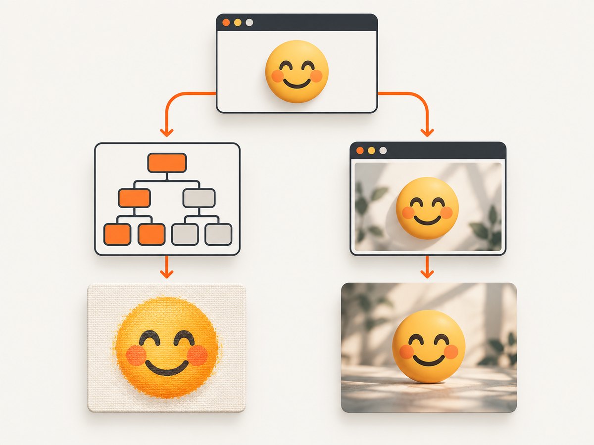 html2canvas reconstructs the page from DOM and supported properties, while browser automation captures rendered pixels.
