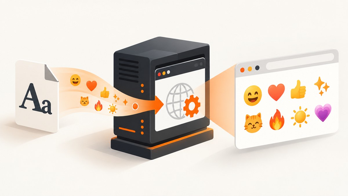 How to Fix Emoji Rendering in Puppeteer on Ubuntu