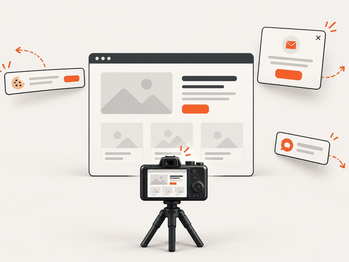 A screenshot API can handle common page overlays before capture when the goal is the page image.