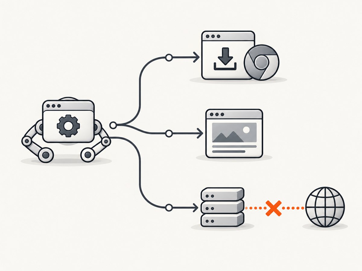 Identify the failing phase to learn which hostname needs investigation.
