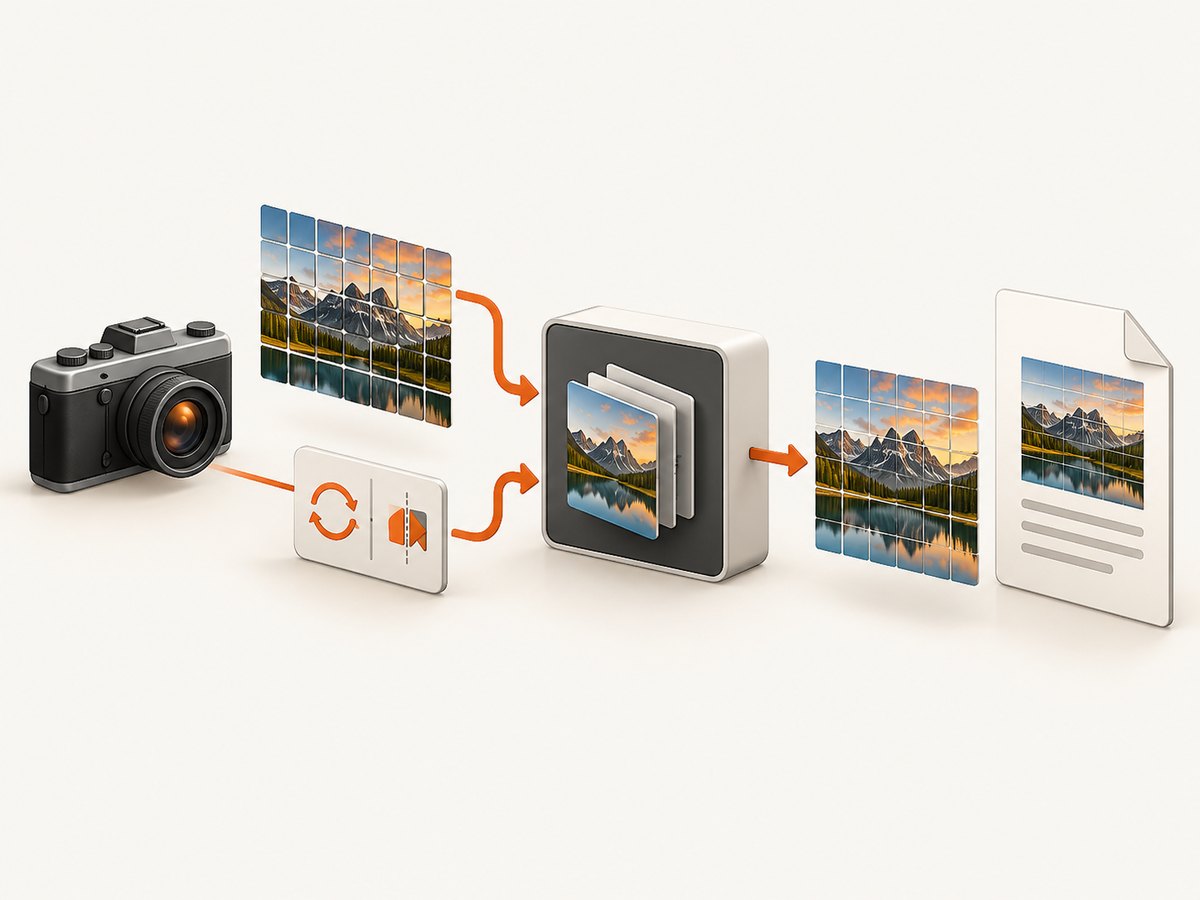 Normalize the pixel data before the browser lays out and prints the page.