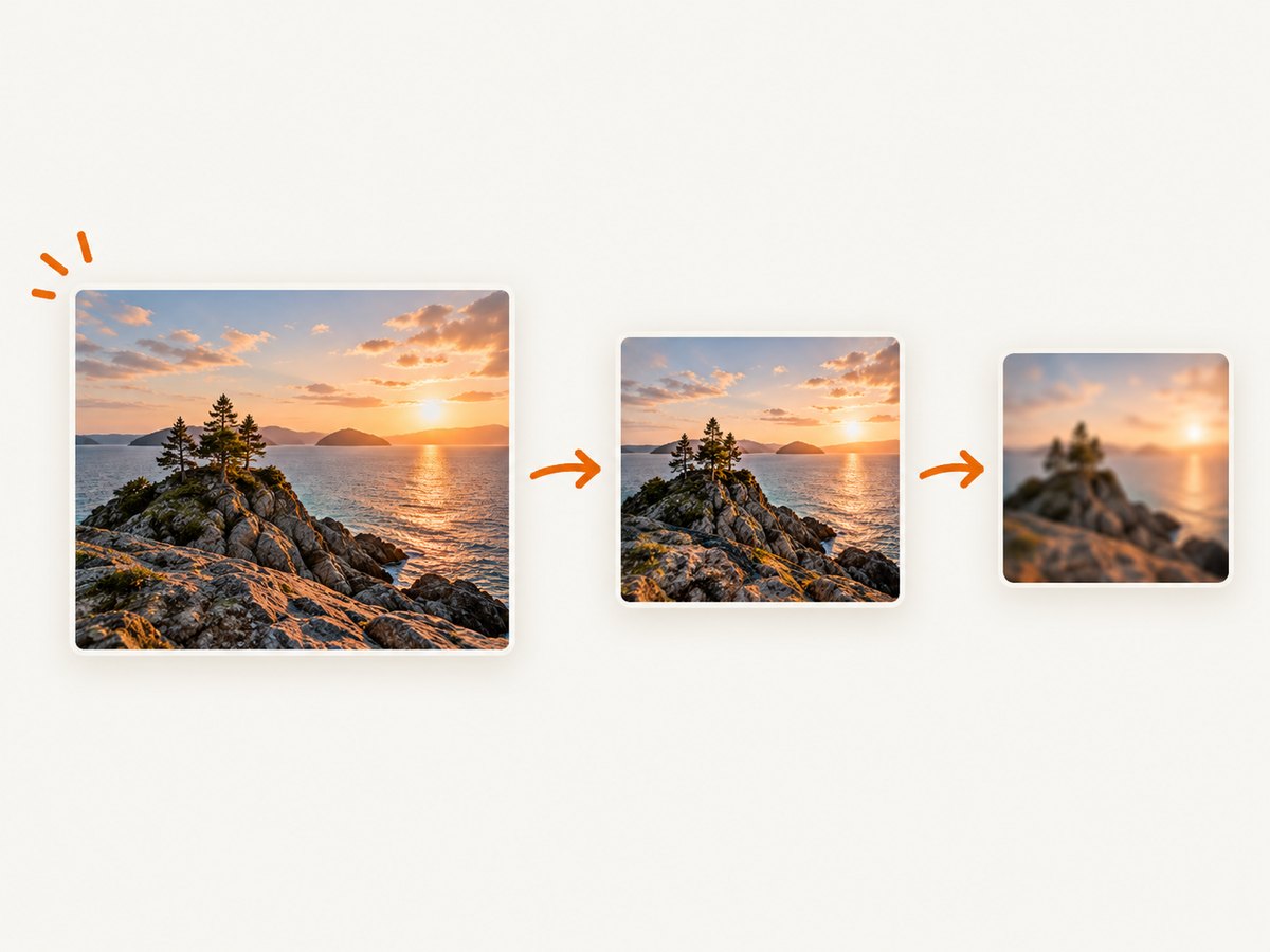 Prepare an sRGB, correctly sized copy before Facebook creates its own derivatives.