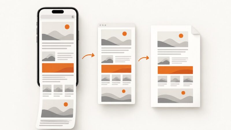 How to Fix Full-Page Screenshots Not Working on iPhone
