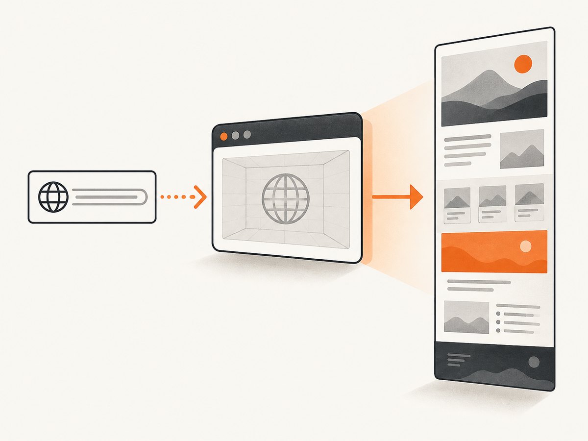A full-page capture waits for the document and its asynchronous content before producing one image.