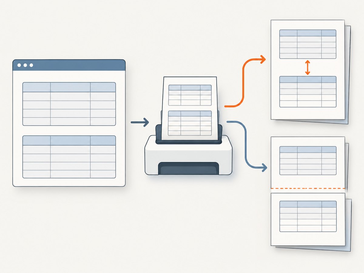 First classify the whitespace as a same-page gap or a page-boundary gap.