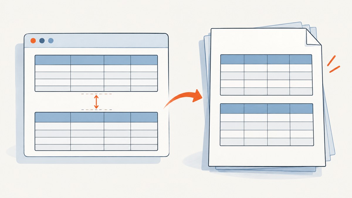 How to Fix Gaps Between Tables in Puppeteer PDFs