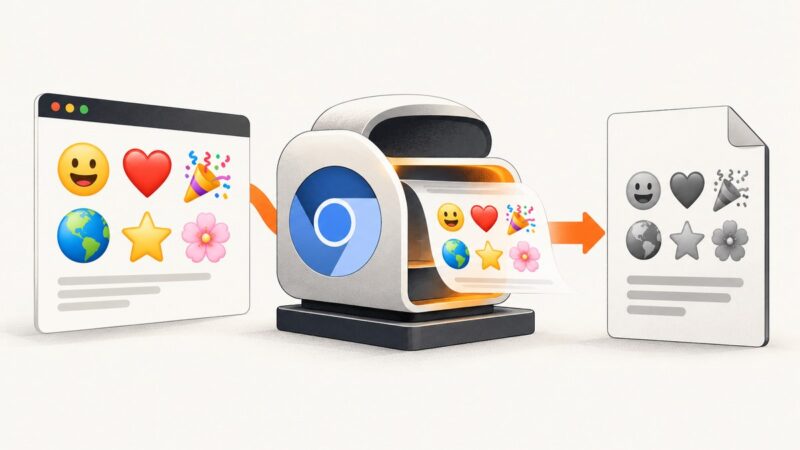 How to Fix Gray Emojis in Headless Chrome PDF Output