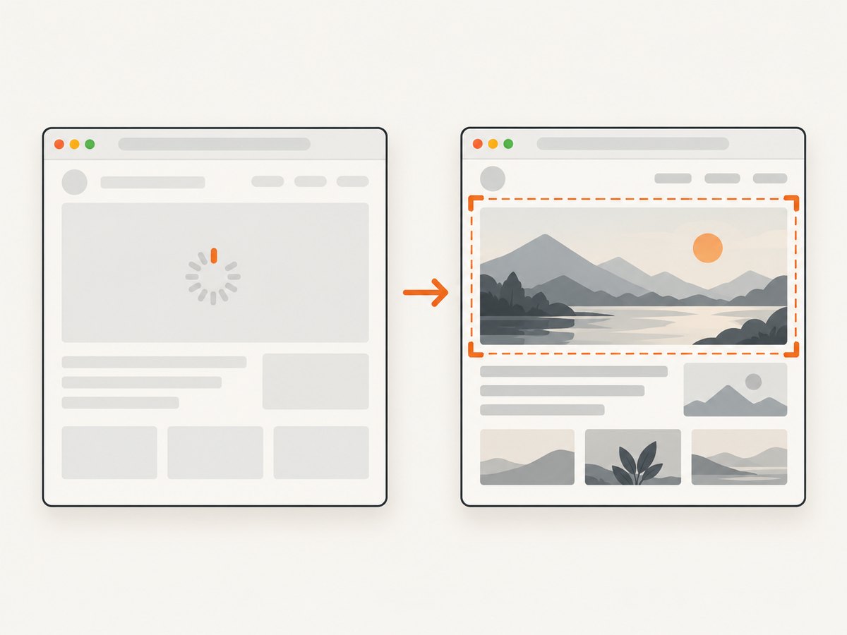 Wait for the application state your screenshot needs instead of relying on an arbitrary delay.