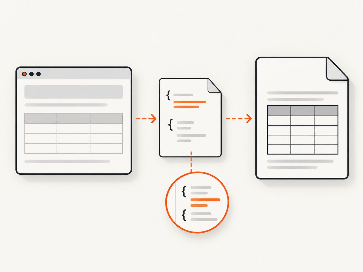 The capture path: print CSS and border conflict resolution determine what reaches the PDF.