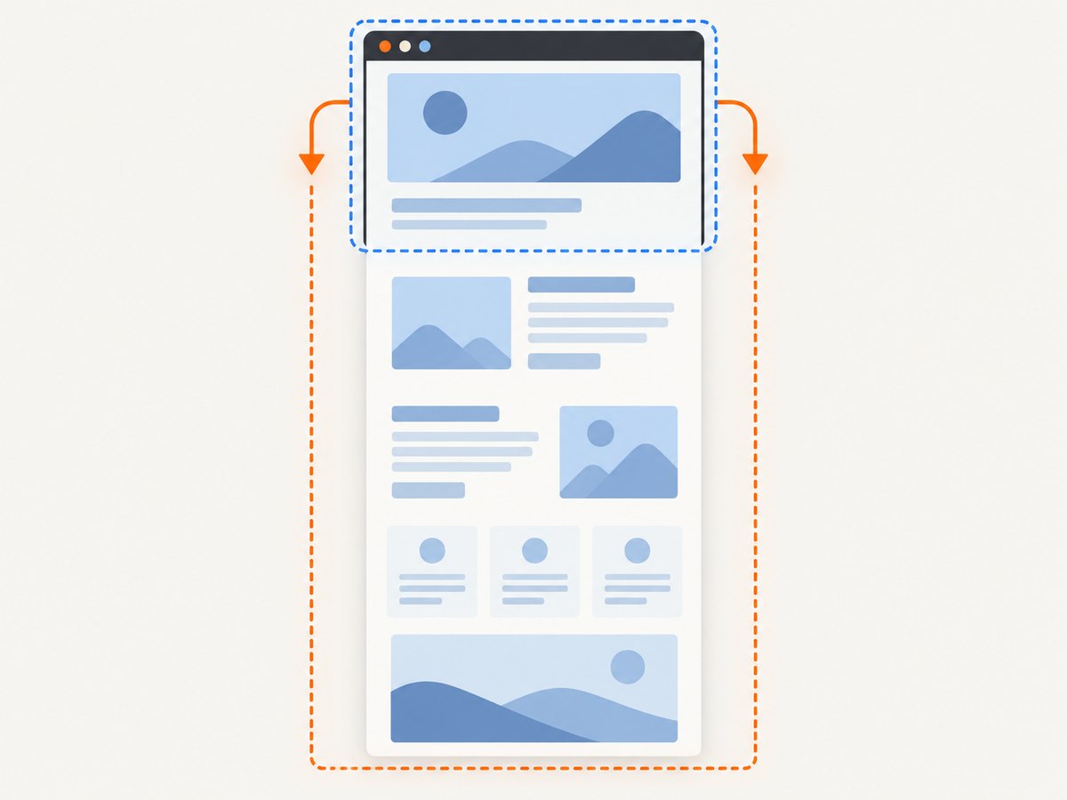 Reducing scale or capturing sections can help when a full-height canvas exceeds browser limits.