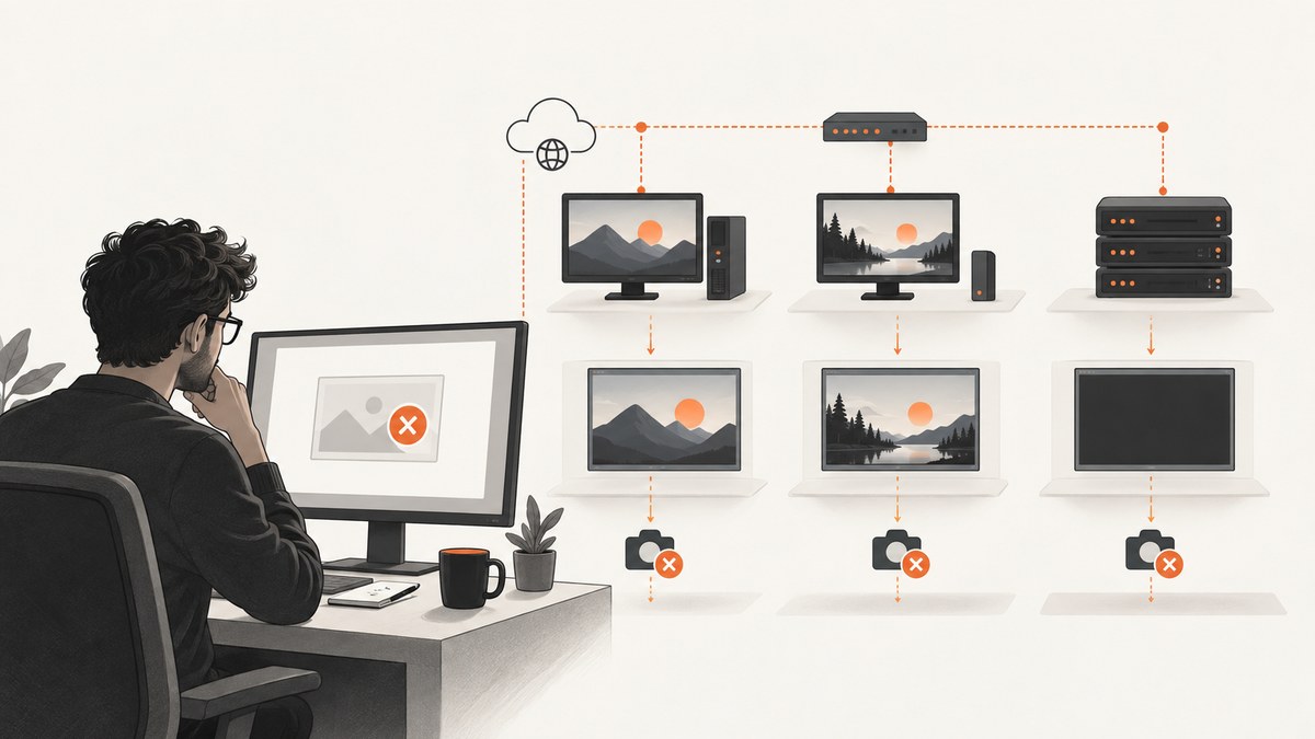 How to Fix Image Grabbing Failures on Remote Connections