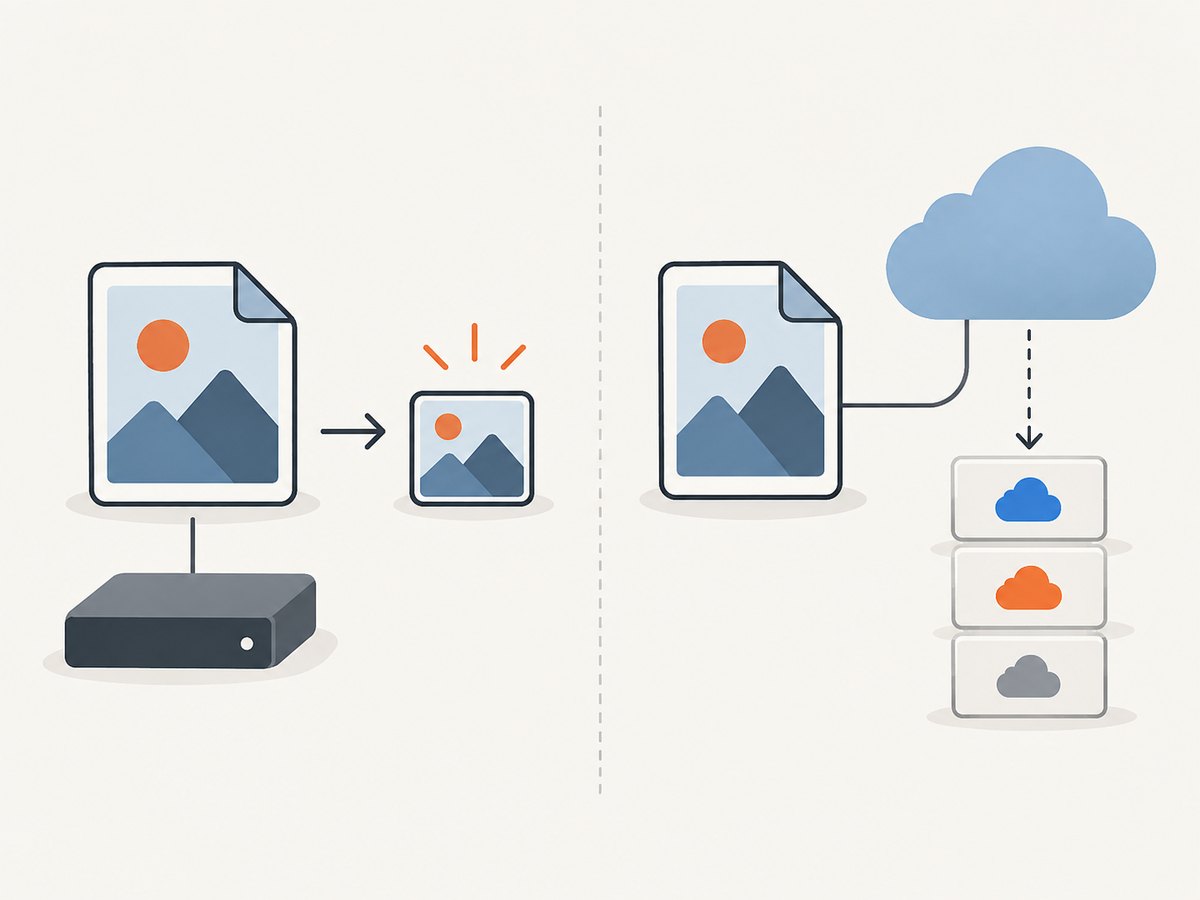 Cloud-managed placeholders may use provider previews instead of locally generated thumbnails.