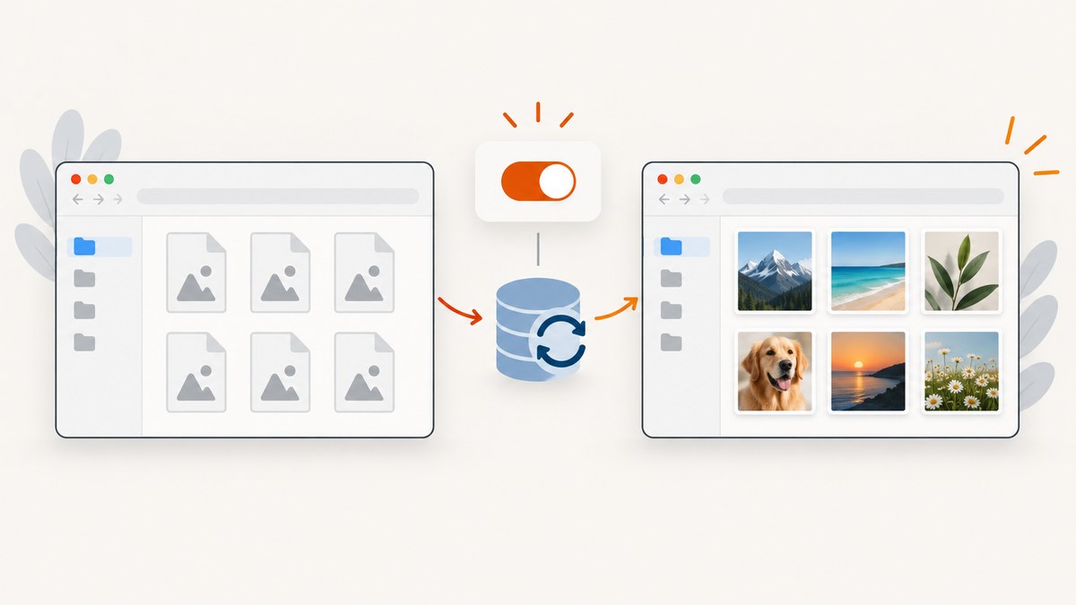 Why Image File Thumbnails Are Not Showing and How to Fix Them