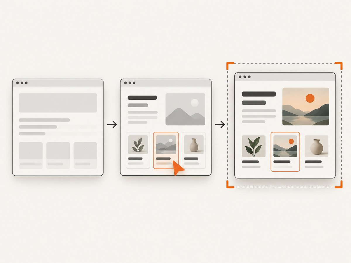 Wait for an application readiness signal as well as network quiet when dynamic content matters.
