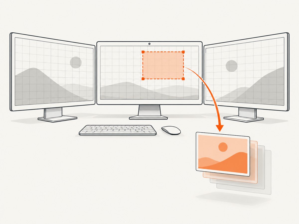 Virtual desktop coordinates can include negative positions and multiple display bounds.