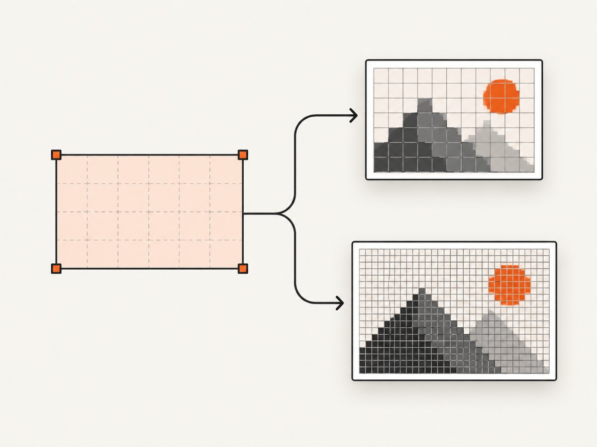 The scaleToFit choice determines whether JavaFX returns logical dimensions or native device pixels.