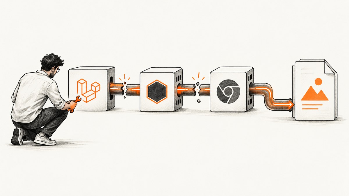 How to Fix PDF Generation Problems With Laravel Browsershot
