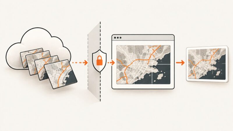 How to Fix CORS Errors Capturing Leaflet Maps from AWS S3 with Html2canvas