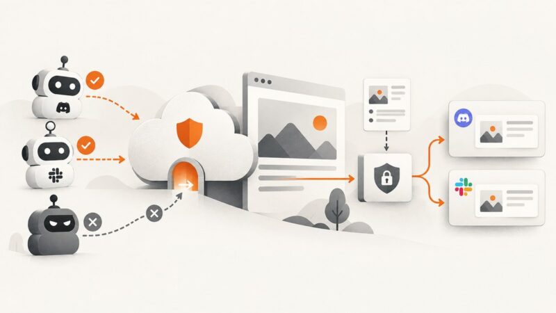 Fix Link Previews Blocked by Cloudflare with a Proxy