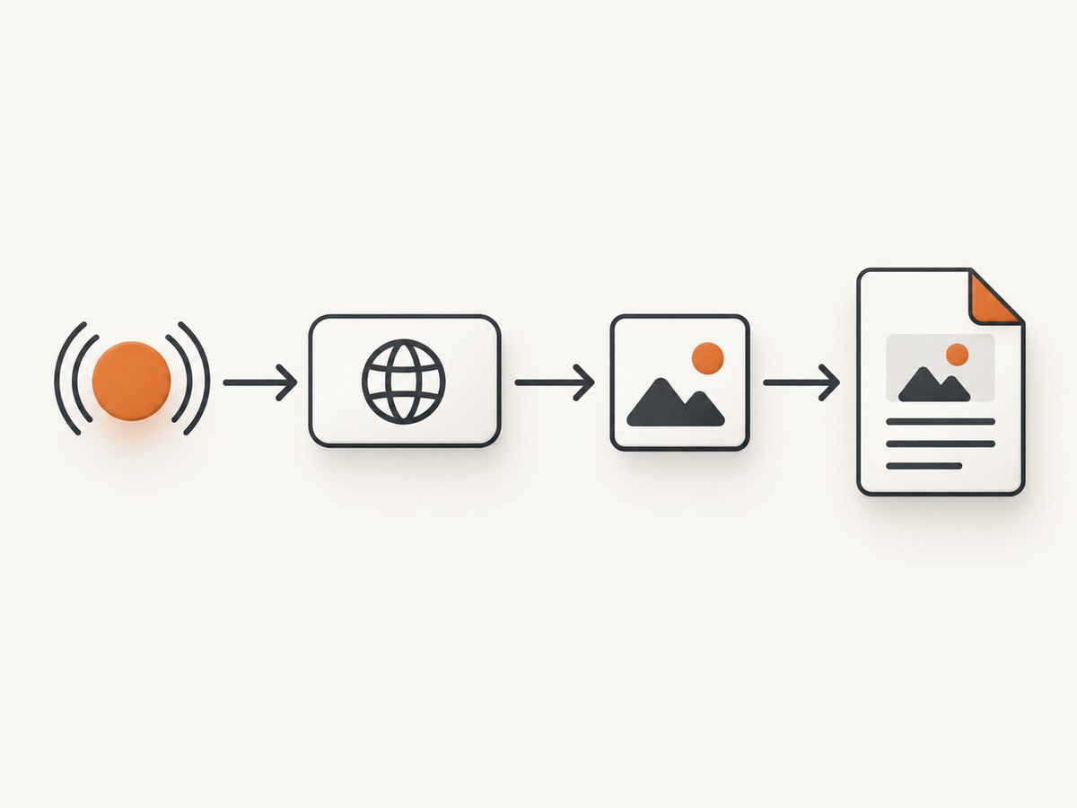 A PDF renderer must resolve and fetch the same image URL your HTML intends.