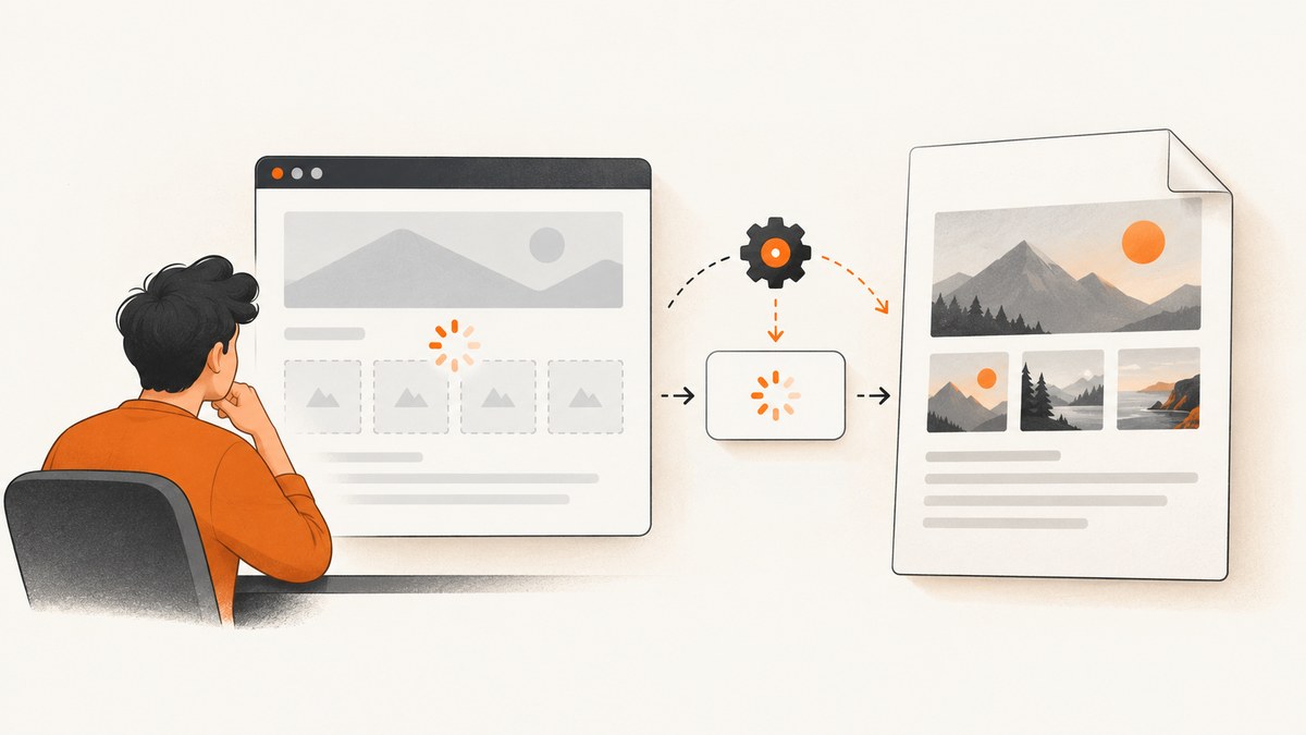 How to Fix Missing Images in Puppeteer PDF Exports
