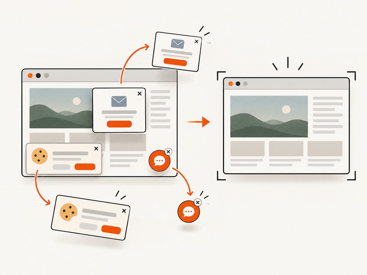 A screenshot API can provide a clean page capture without local browser setup.